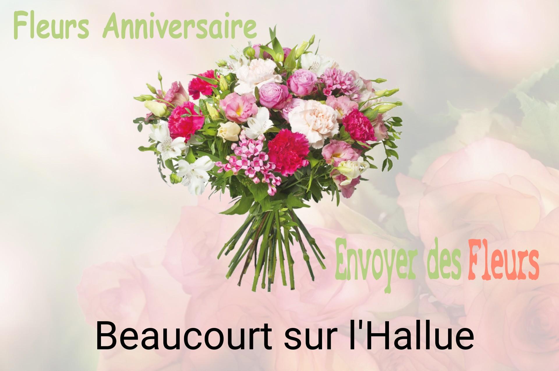 Bouquet de fleurs d’anniversaire livré à Beaucourt-sur-l'Hallue